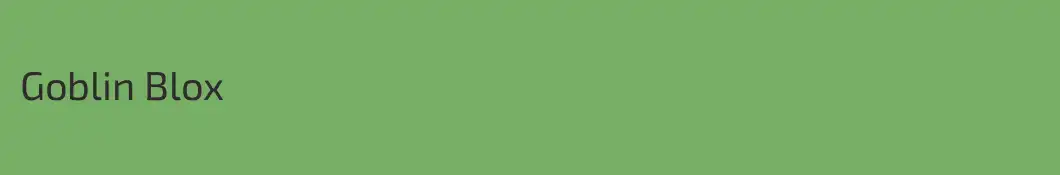 Goblin Blox